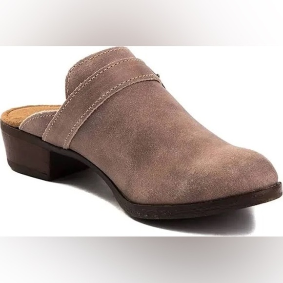 Minnetonka Billie Mule, Marbled Brown, Size 6.5, New in Box - Picture 3 of 6